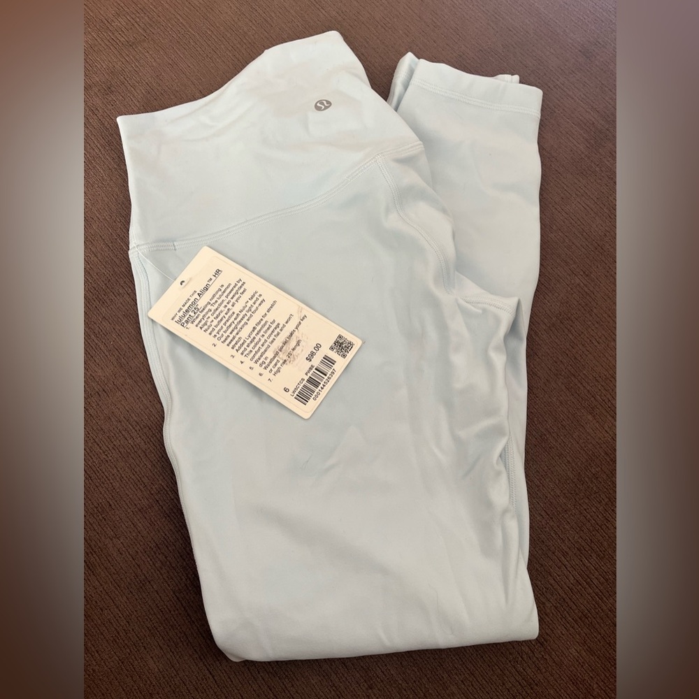 Lululemon Light Blue Leggings